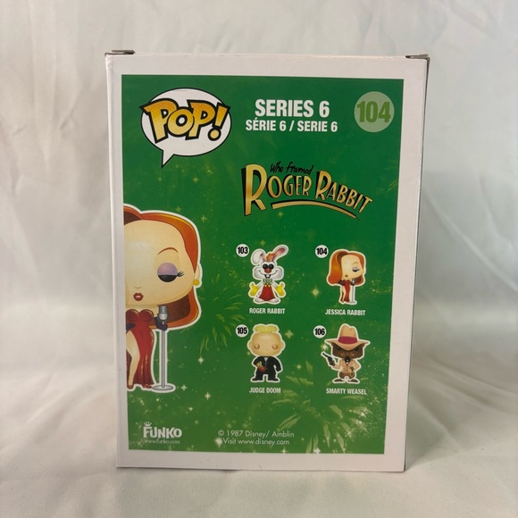 Disney - Who Framed Roger Rabbit - Jessica Rabbit Funko - Picture 5 of 13